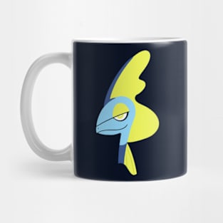 Smug Chameleon Mug